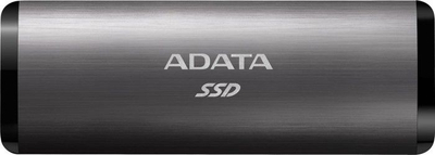 SSD i jashtëm Adata SE760, 2TB, USB 3.2 Gen 2, gri titan