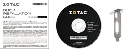Kartelë grafike Zotac GeForce GT 1030 LP 2GB GDDR5