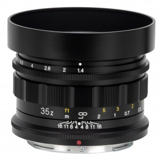 Objektiv Voigtlander Nokton Classic 35mm f/1.4, Nikon Z, i zi
