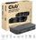 Ndërprerës Club3D Network Switch - Switch, HDMI KVM Switch - Dual HDMI 4K @ 60Hz