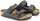 Sandale për kalamajt Birkenstock Arizona Kids, Birko Flor, Regular Fit, të zeza