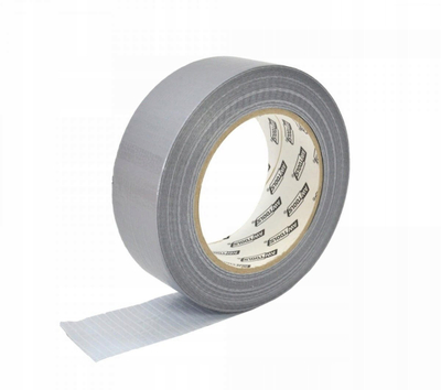 Shirit ngjitës i përforcuar Awtools, 38mm x 25m, argjendtë