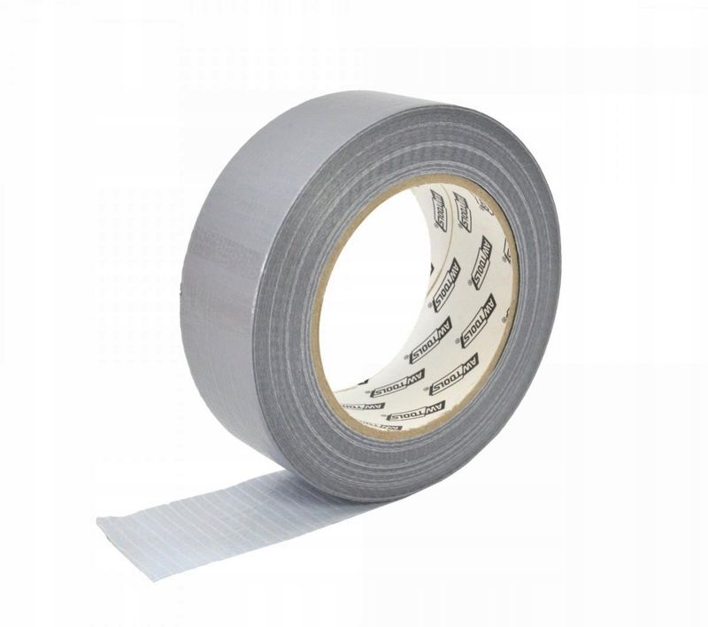 Shirit ngjitës i përforcuar Awtools, 38mm x 25m, argjendtë