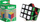 Lojë kub Rubik's Re-Cube 3x3, plastikë 100% e ricikluar, me shumë ngjyra