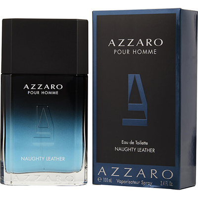Eau de Toilette Azzaro Pour Homme Naughty Leather, 100 ml