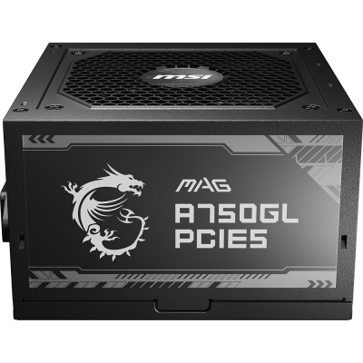 Burim energjie MSI MAG A750GN PCIE5, 750W, 80 PLUS Gold