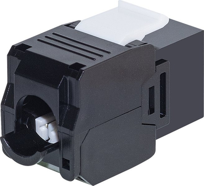 Modul Keystone NetRack, 1x RJ45 8p8c, Cat 6A UTP, pa vegla
