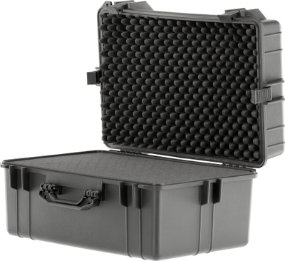 Kuti veglash hermetike Yato YT-08917, 610 x 430 x 310 mm, IP55, e zezë