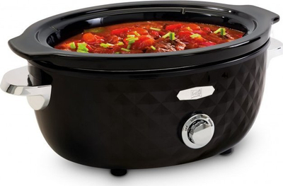 Enë servirëse Fritel Family SC 2090, 3.3L, 150W, e zezë me krom