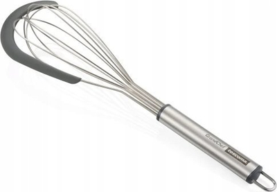 Rrahëse me spatulë GrandCHEF, çelik inoks, silikon që duron nxehtësi deri në 230°C
