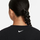 Bluzë sportive Nike BF Crew Junior, për goca, e zezë