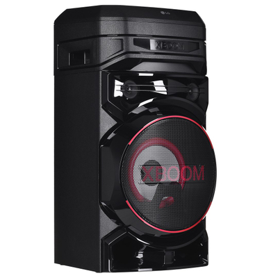 Парти звучник LG XBOOM RNC5, 300W, Bluetooth, со повеќебојни LED светла