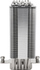 Ftohës CPU Thermalright Burst Assassin 120 ARGB, ventilator 120mm ARGB me ajër, i zi