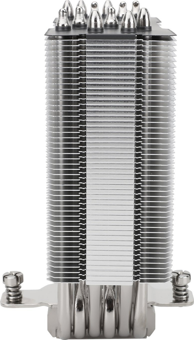 Ftohës CPU Thermalright Burst Assassin 120 ARGB, ventilator 120mm ARGB me ajër, i zi
