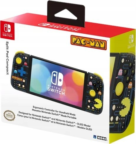Kontroller Nintendo Split Compact, wireless, i zi