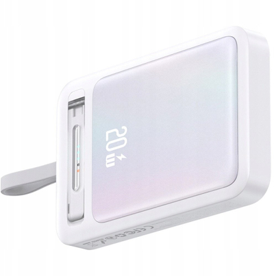 Karikues portativ Usams Fast Charging MagSafe 10000mAh, 20W, i zi