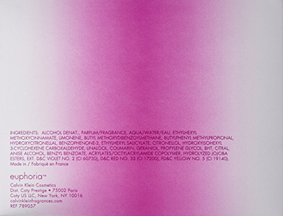Parfum Calvin Klein Forbidden Euphoria Eau de Parfum, 50ml, për gra