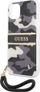 Футрола Guess GUHCP13MKCABBK за iPhone 13 6.1\", тврдa, со ремен, црна