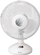 Терезен вентилатор ECG FT 23a, 23 cm, 2 брзини, бел