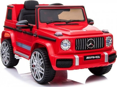 Makina elektrike për fëmijë Lean Sport Mercedes G63 AMG, 12V, me telekomandë, e kuqe