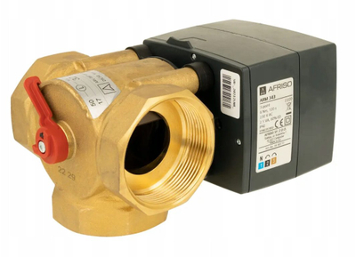 Set valvule përzierëse 3‑drejtimshe Afriso ARV 387 Vario ProClick ARM 343, DN50, Rp2, Kvs 17‑50