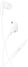 Kufje me kabllo XO EP73, USB C, in ear, të bardha