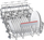 Lavastovilje gjysmë e integruar Bosch SPI4HMS49E, Series 4, 10 sete enësh, inox