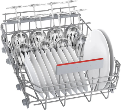 Lavastovilje gjysmë e integruar Bosch SPI4HMS49E, Series 4, 10 sete enësh, inox