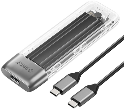 Kuti eksternale Orico TXM2 C3 për SSD M.2 NVMe, USB 3.2 Gen 2 10Gb/s, transparente