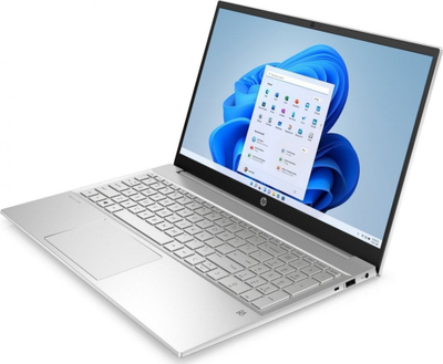 Laptop HP HP Pavilion 15, 15.6", AMD Ryzen 5 7530U, 16 GB RAM, 512 GB SSD, i argjendtë