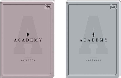 Fletore Interdruk Academy A4, 96 fletë, me vija, set 5 copë