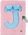 Ditar me çelës STARPAK Plush Lockable Diary J, rozë, me drita