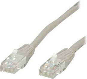 Kabllo patchcord Value, UTP, kat.6, 1.5 m, e hirtë