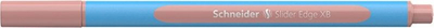 Stilolaps Schneider Slider Edge Pastel, XB, i kaftë