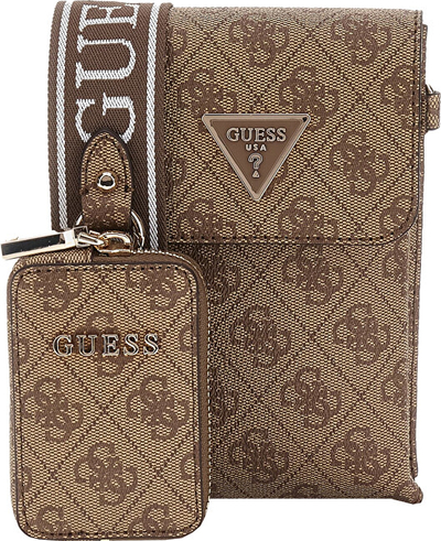 Çantë krahu për femra GUESS 190231793403, e kaftë e çelët