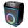 Kolonë Bluetooth Blaupunkt MB 08.2, 600W, karaoke, me LED, e zezë