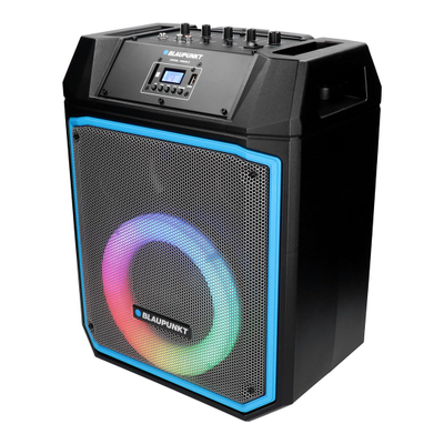 Kolonë Bluetooth Blaupunkt MB 08.2, 600W, karaoke, me LED, e zezë