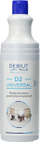 Solucion pastrimi Debiut Plus Professional D2 Universal, për sipërfaqe të larshme, 1L