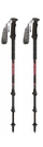 Shkopinj trekking GABEL Escape Carbon Lite Tour, fibra karboni, 59–131 cm, të zinj