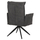 Kolltuk ngrënieje Zorin 64x66x94,5Hcm (HM9846.03), gri/ zezë