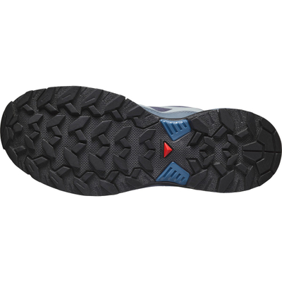 Патики за хајкинг Salomon X Ultra 360 GORE-TEX, мембрана Gore-Tex, ѓон Contagrip, сини