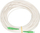 Kabllo fibër optike ExtraLink Patchcord SC/APC SC/APC EXTRALINK, 15m, G657A2, e bardhë