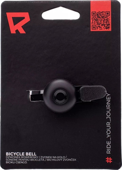 Zile biçiklete Radvik Klokke Bell 92800501869, alumin, 35g, e zezë