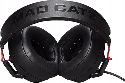 Гејминг слушалки Mad Catz P.I.L.O.T. 5, 7.1 сурраунд, USB, црни