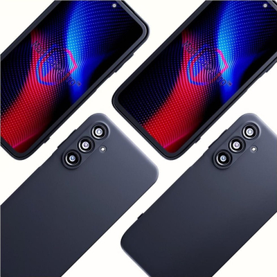 Футрола за телефон 3MK Matt Case Pro за Samsung Galaxy M35 5G, TPU, црна