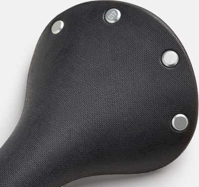 Selino biçiklete Brooks C17 Special Cambium, shina çeliku, 434g, e zezë