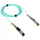Kabllo rrjeti Ruijie 40G AOC 5M, QSFP+, 40Gbps, 5m, jeshile