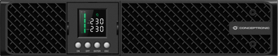 UPS online Conceptronic ZEUS51E2K, 2000VA 2000W, IEC, i zi