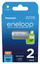 Bateri të rikarikueshme Panasonic Eneloop AAA, 800mAh, set 2 copë, blu