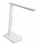 Llambë tavoline Izuka LED, 6W 400lm, karikues me induksion, e bardhë